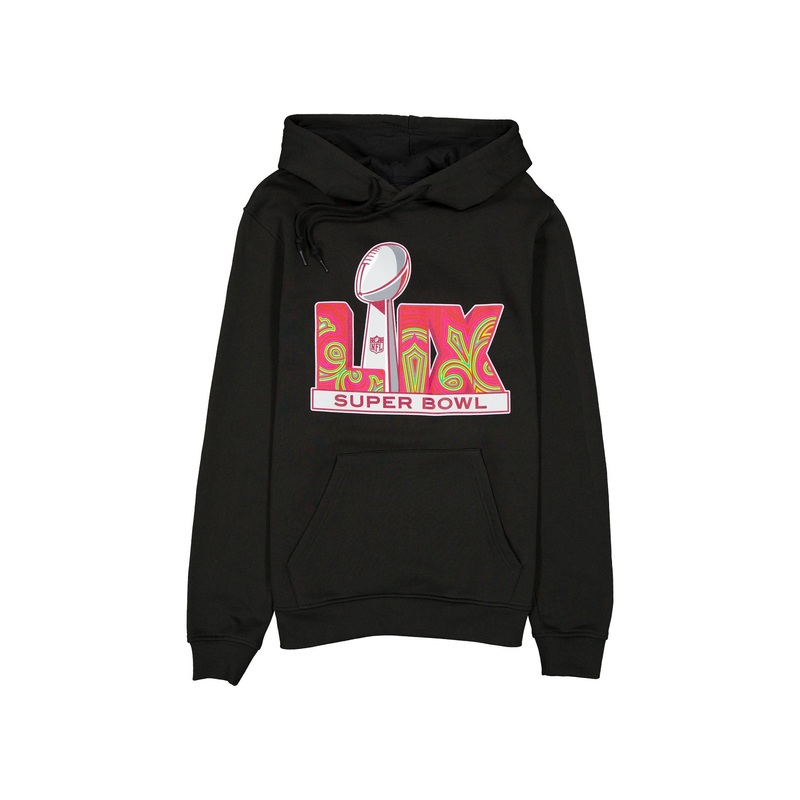 Super Bowl LIX Black Hoodie|S|M|L|XL|XXL|3XL