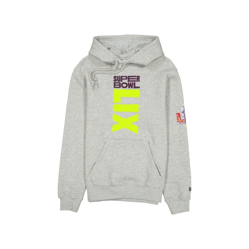 Super Bowl LIX Gray Hoodie|S|M|L|XL|XXL|3XL