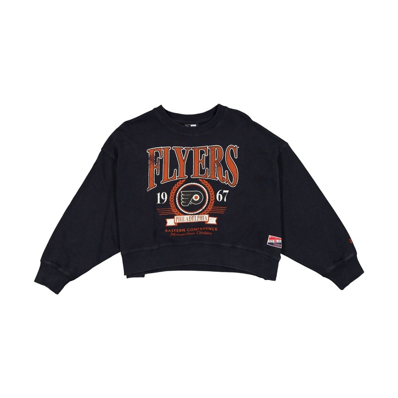 Philadelphia Flyers Throwback Women’s Crewneck