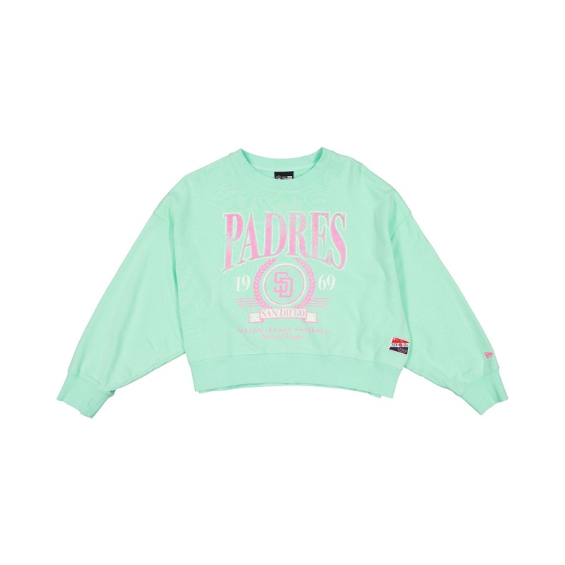 San Diego Padres Throwback Women’s Crewneck