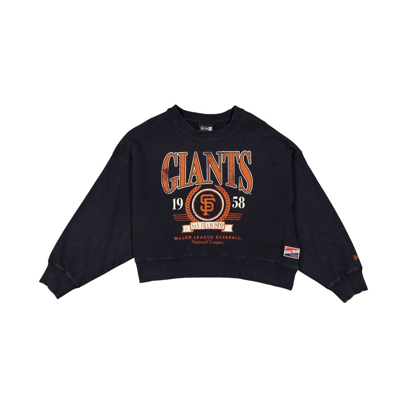 San Francisco Giants Throwback Women’s Crewneck