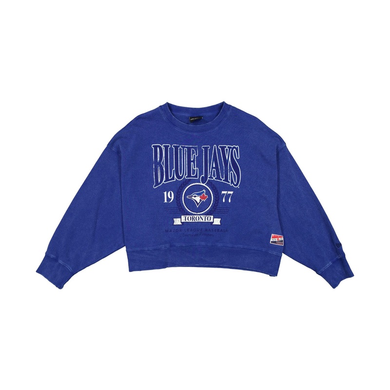 Toronto Blue Jays Throwback Women’s Crewneck