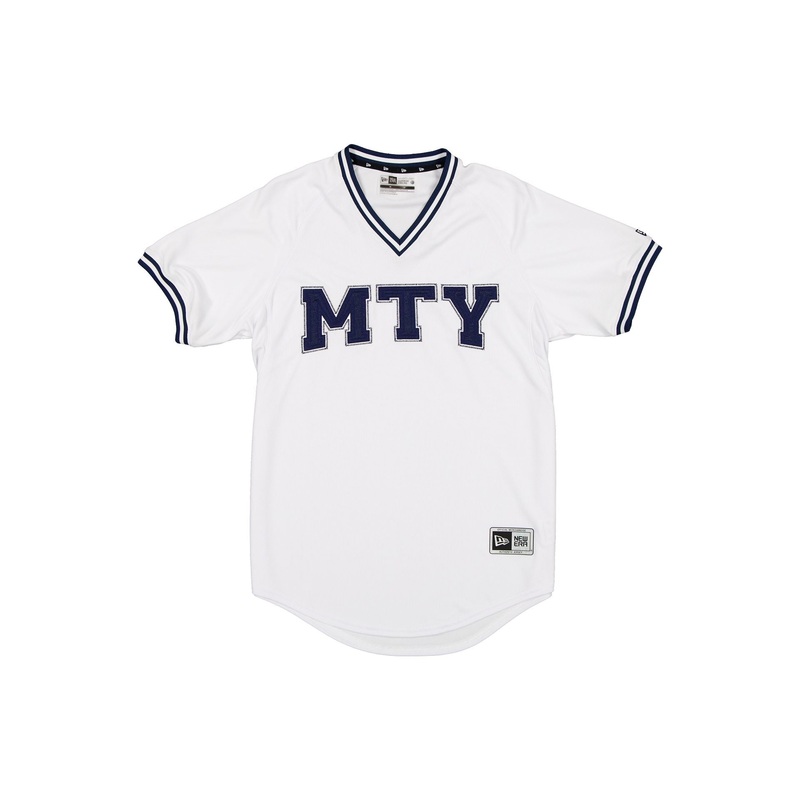 Sultanes de Monterrey LMB 100th Anniversary White Alt Jersey