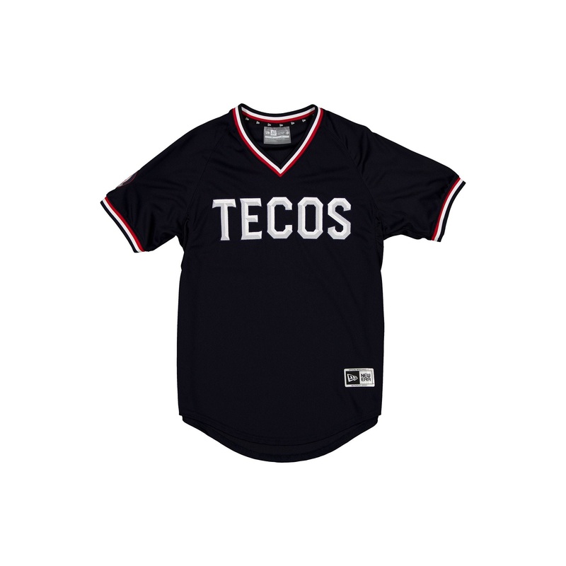 Tecolotes de los Dos Laredos LMB 100th Anniversary Navy Alt Jersey