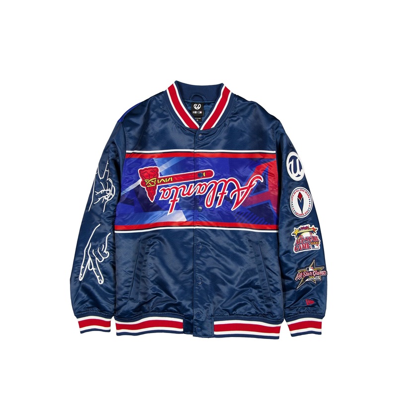 Usher x Atlanta Braves Jacket|S|M|L|XL|XXL|3XL