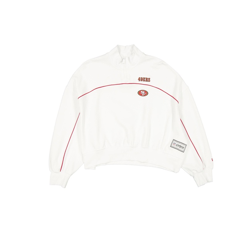 San Francisco 49ers 2025 Functional Fandom Women’s Quarter Zip