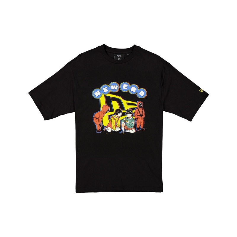 Squid Game Black T-Shirt|XS|S|M|L|XL|XXL