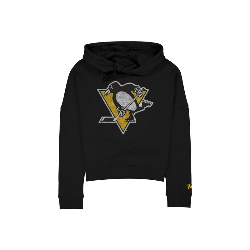 Pittsburgh Penguins Wash Logo Women’s Hoodie