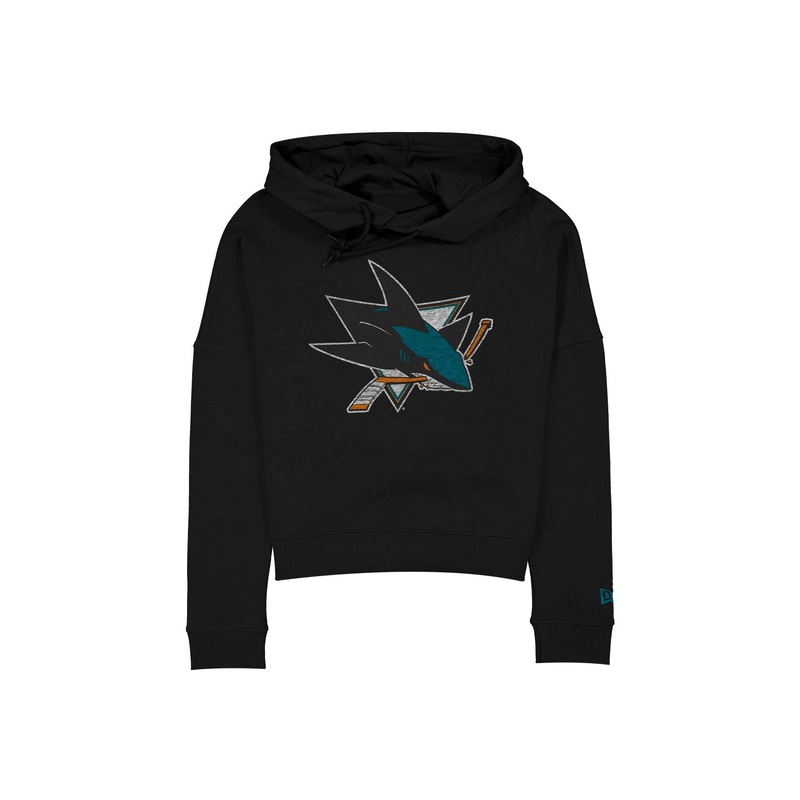 San Jose Sharks Wash Logo Women’s Hoodie