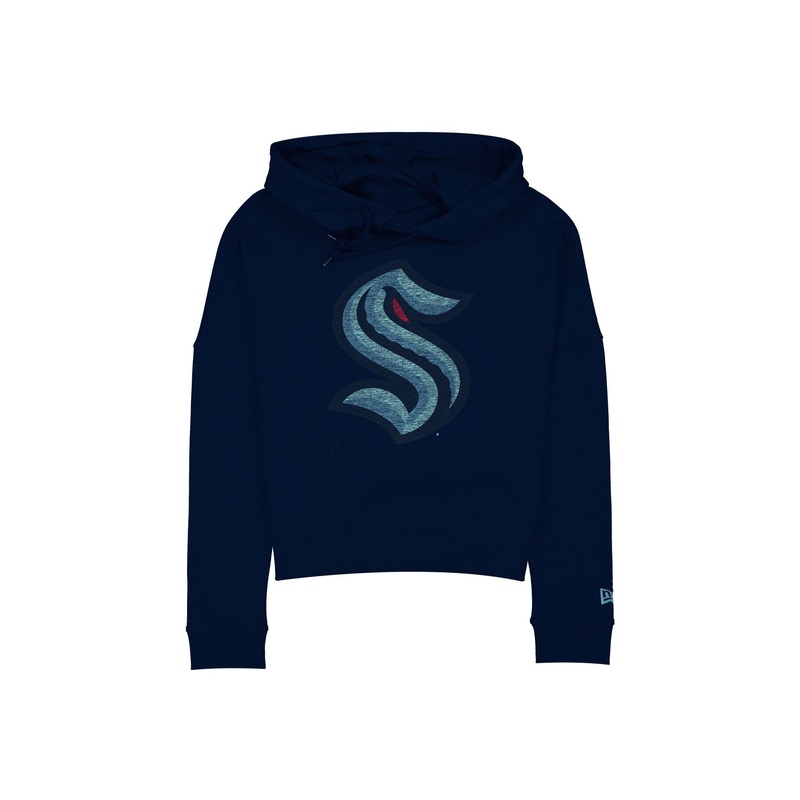 Seattle Kraken Wash Logo Women’s Hoodie