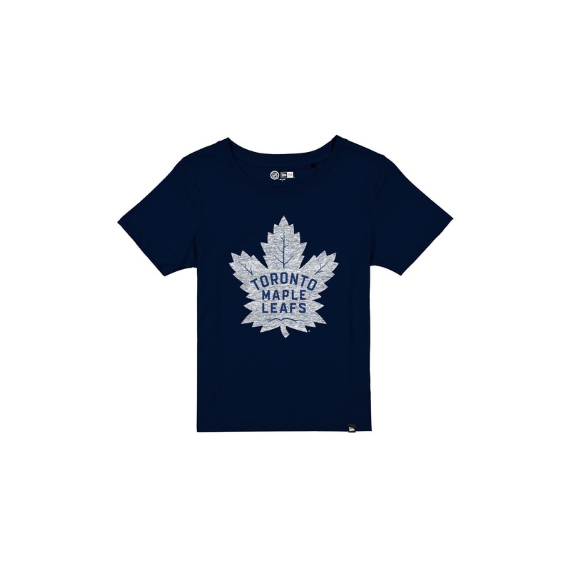 Toronto Maple Leafs Wash Logo Women’s Short-Sleeve T-Shirt