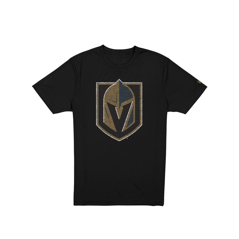 Vegas Golden Knights Wash Logo Short-Sleeve T-Shirt