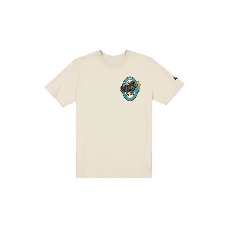 Reading Fightin Phils Oktoberfest White T-Shirt