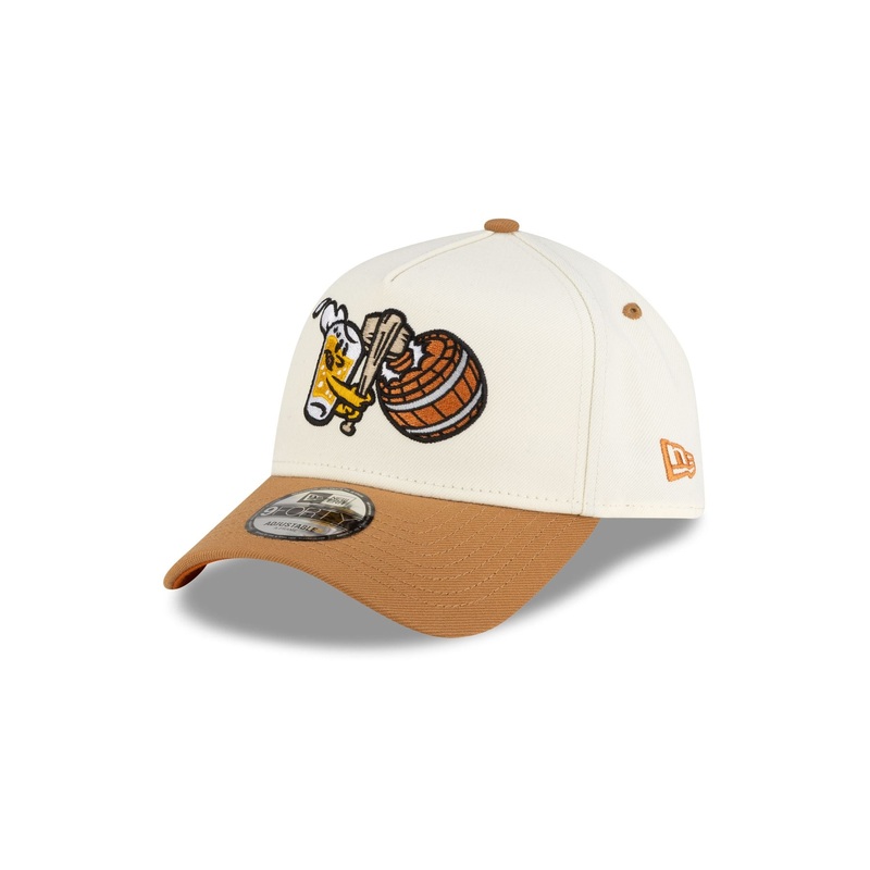 West Michigan Whitecaps Oktoberfest 9FORTY A-Frame Snapback Hat