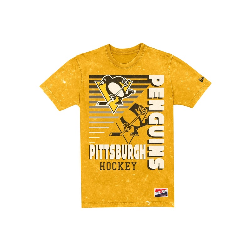 Pittsburgh Penguins Throwback Washed T-Shirt