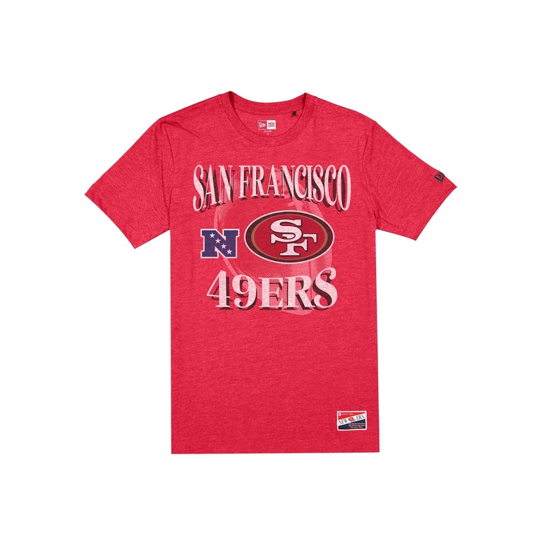 San Francisco 49ers Throwback Statement T-Shirt
