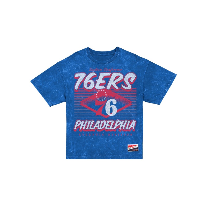 Philadelphia 76ers Throwback Classic Women’s T-Shirt