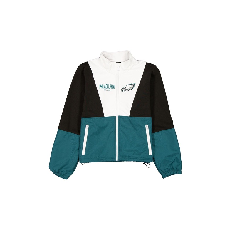 Philadelphia Eagles Leisure Women’s Full-Zip Sweatshirt