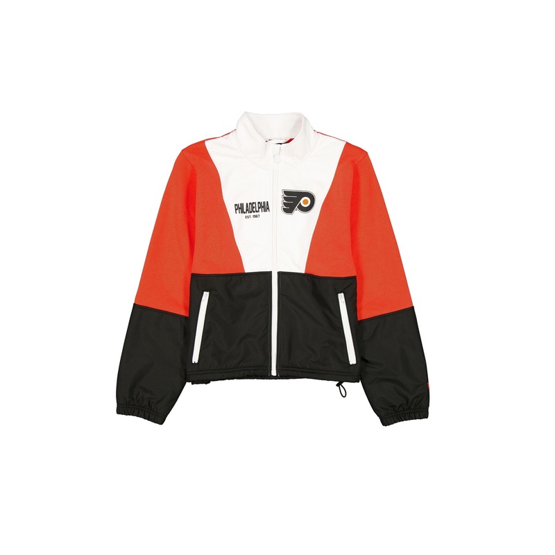 Philadelphia Flyers Leisure Women’s Full-Zip Sweatshirt