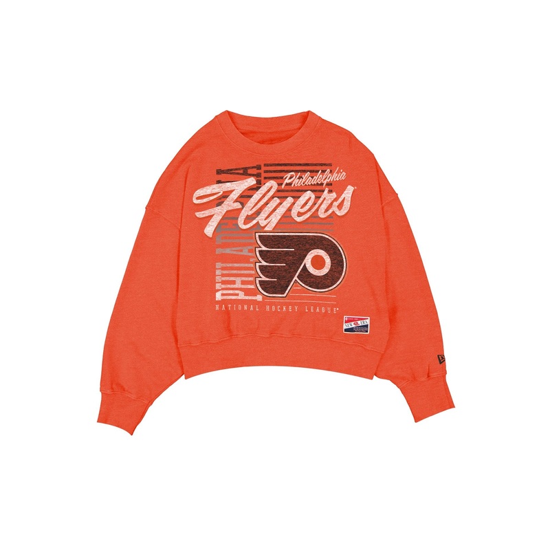 Philadelphia Flyers Throwback Women’s Washed Crewneck
