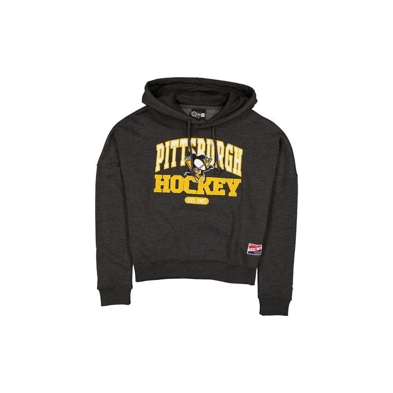 Pittsburgh Penguins Throwback Women’s Glitter Hoodie
