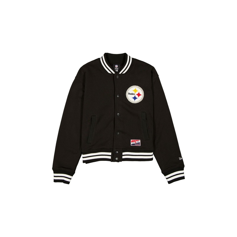 Pittsburgh Steelers Throwback Women’s Snap Front Jacket