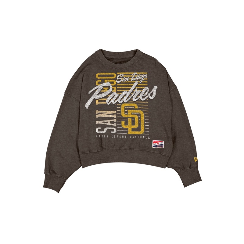 San Diego Padres Throwback Women’s Washed Crewneck