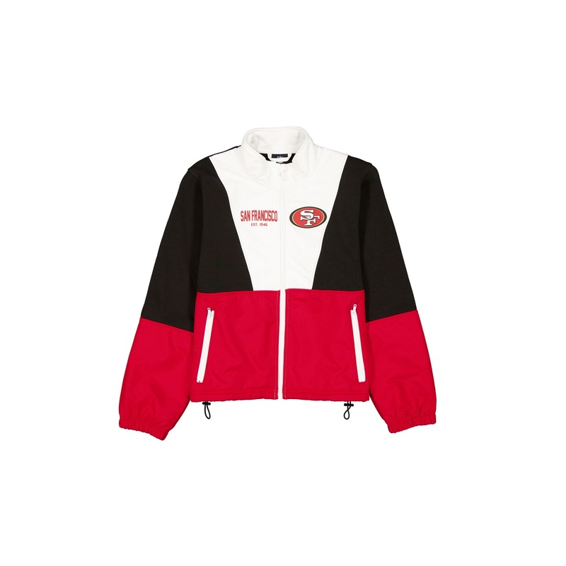 San Francisco 49ers Leisure Women’s Full-Zip Sweatshirt