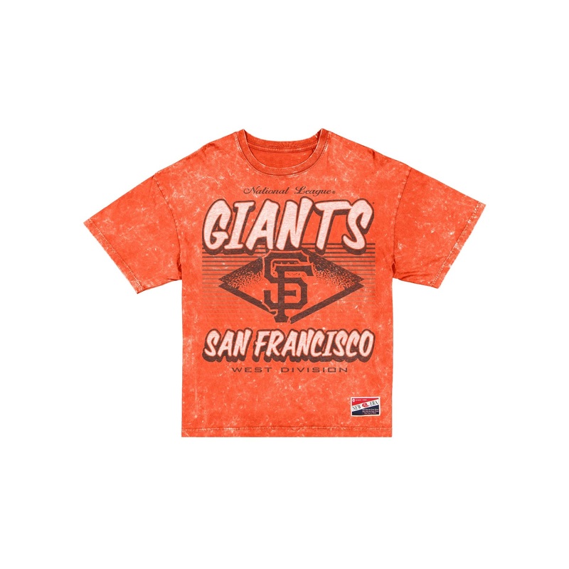 San Francisco Giants Throwback Classic Women’s T-Shirt