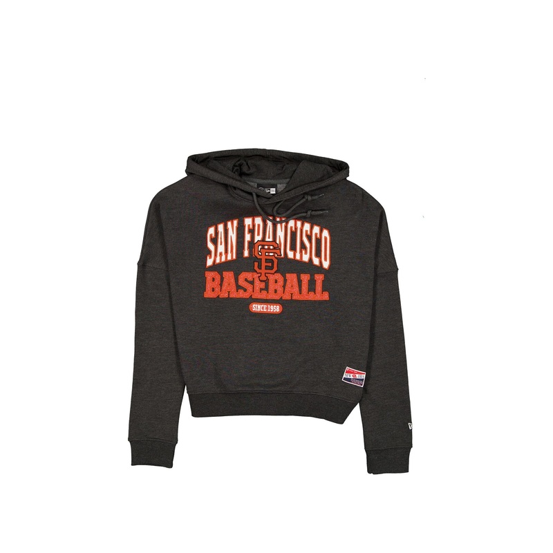 San Francisco Giants Throwback Women’s Glitter Hoodie