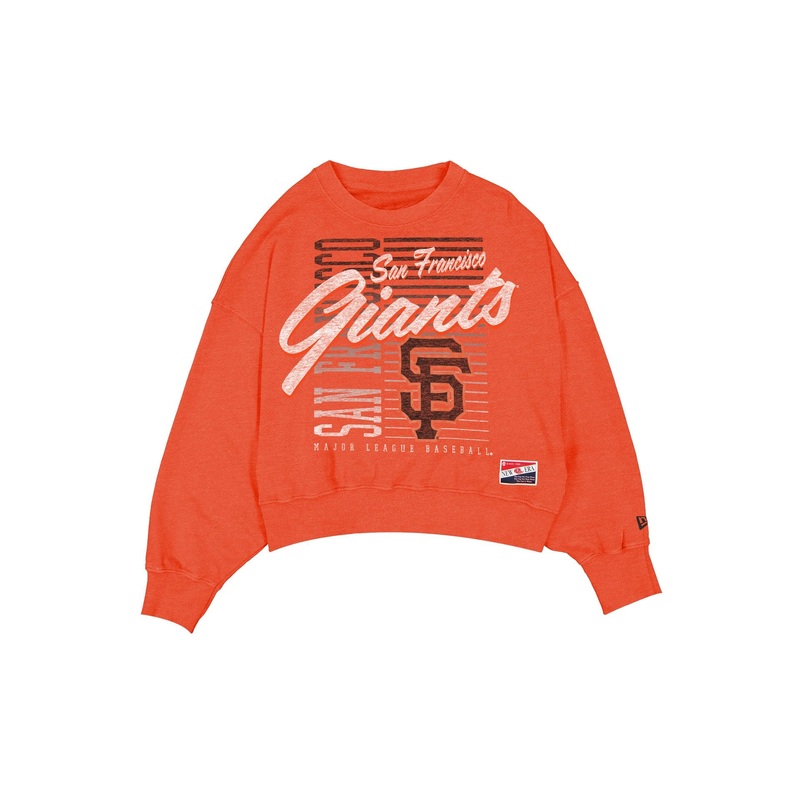San Francisco Giants Throwback Women’s Washed Crewneck