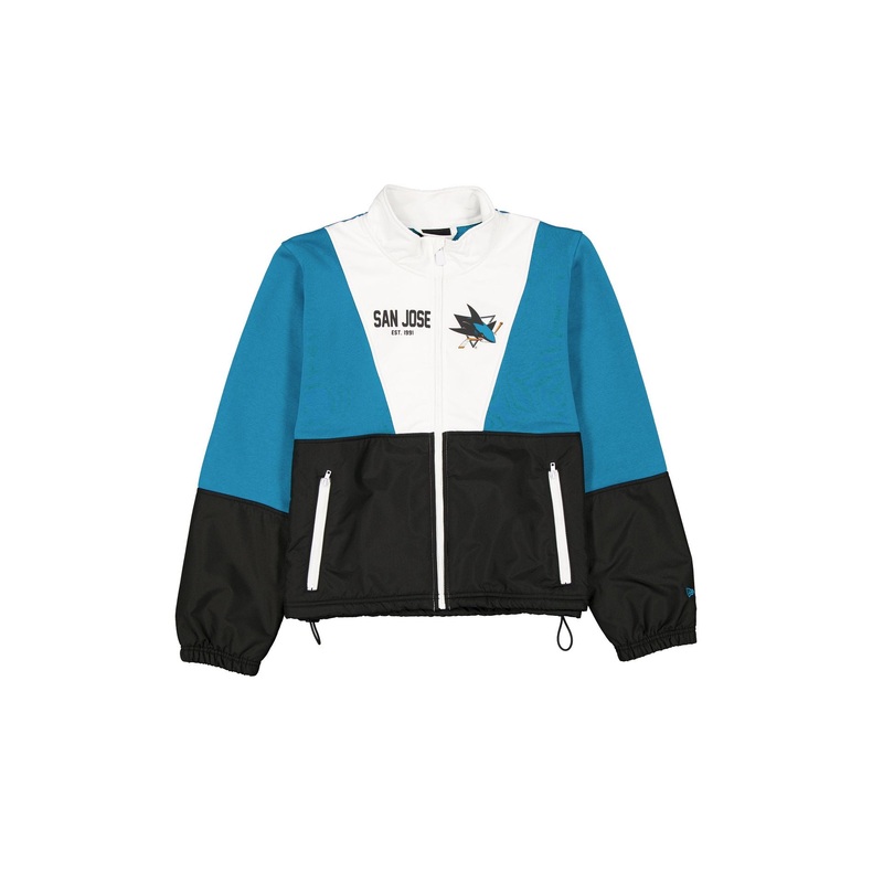 San Jose Sharks Leisure Women’s Full-Zip Sweatshirt