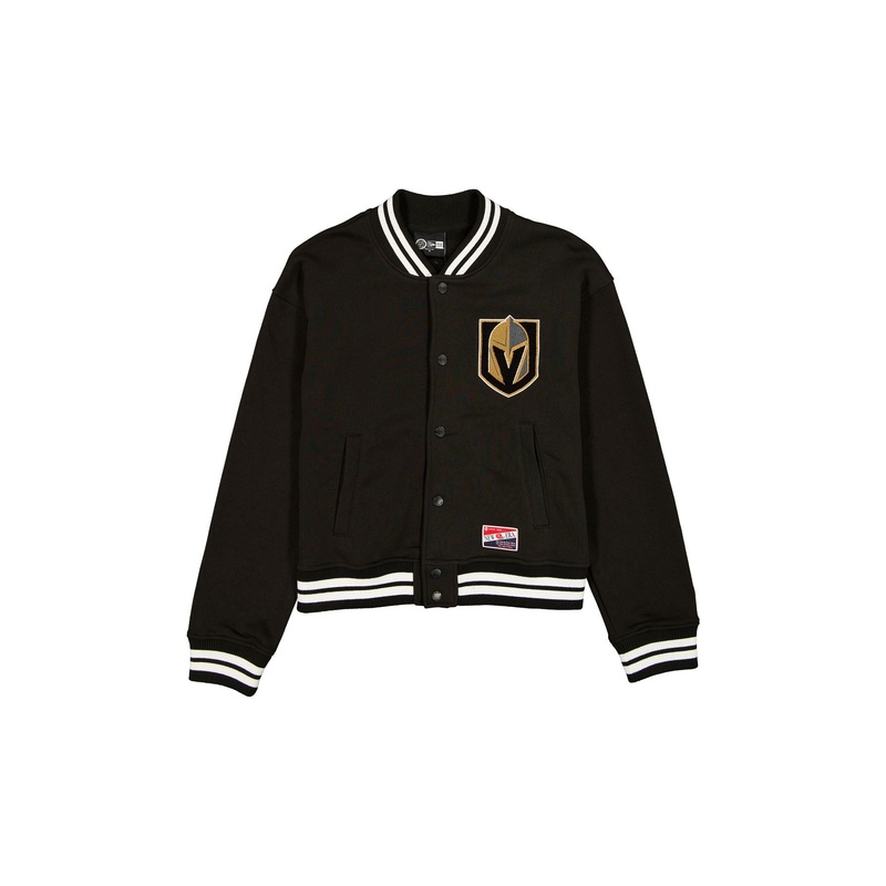 Vegas Golden Knights Throwback Women’s Snap Front Jacket