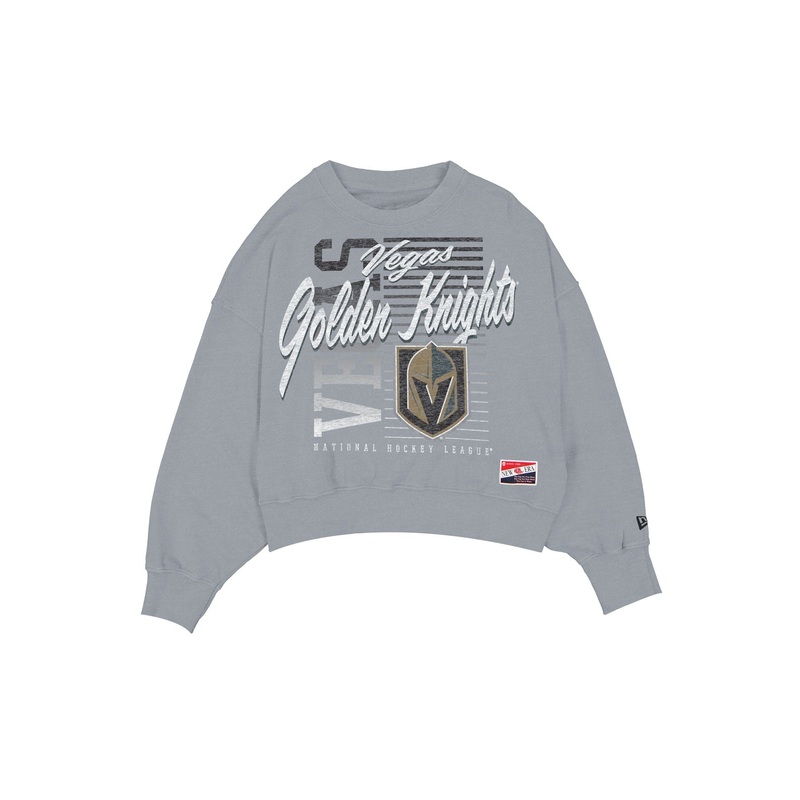 Vegas Golden Knights Throwback Women’s Washed Crewneck