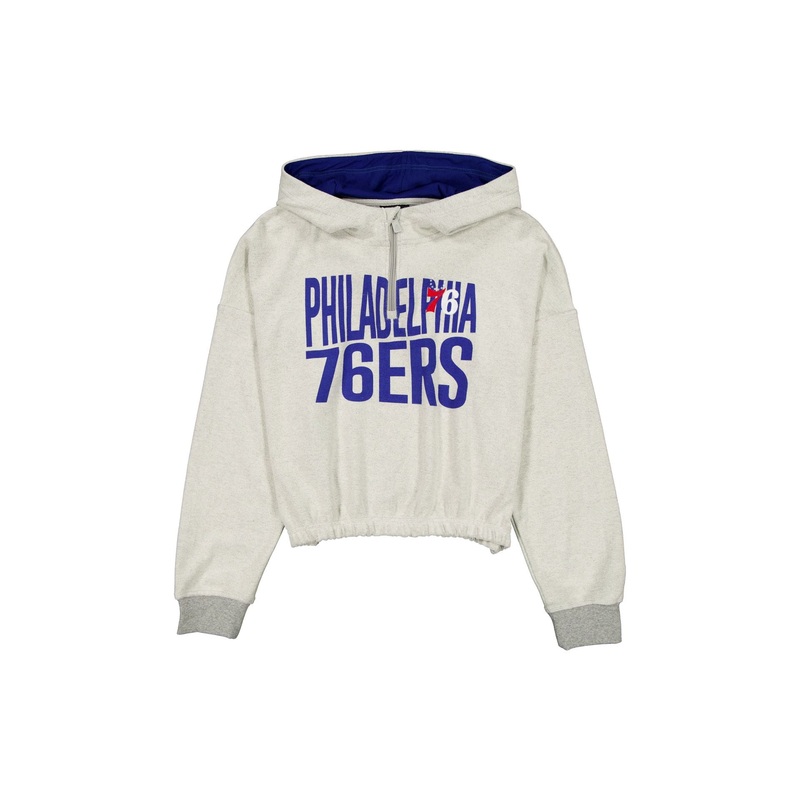 Philadelphia 76ers Sport Night Heather Gray Women’s Hoodie