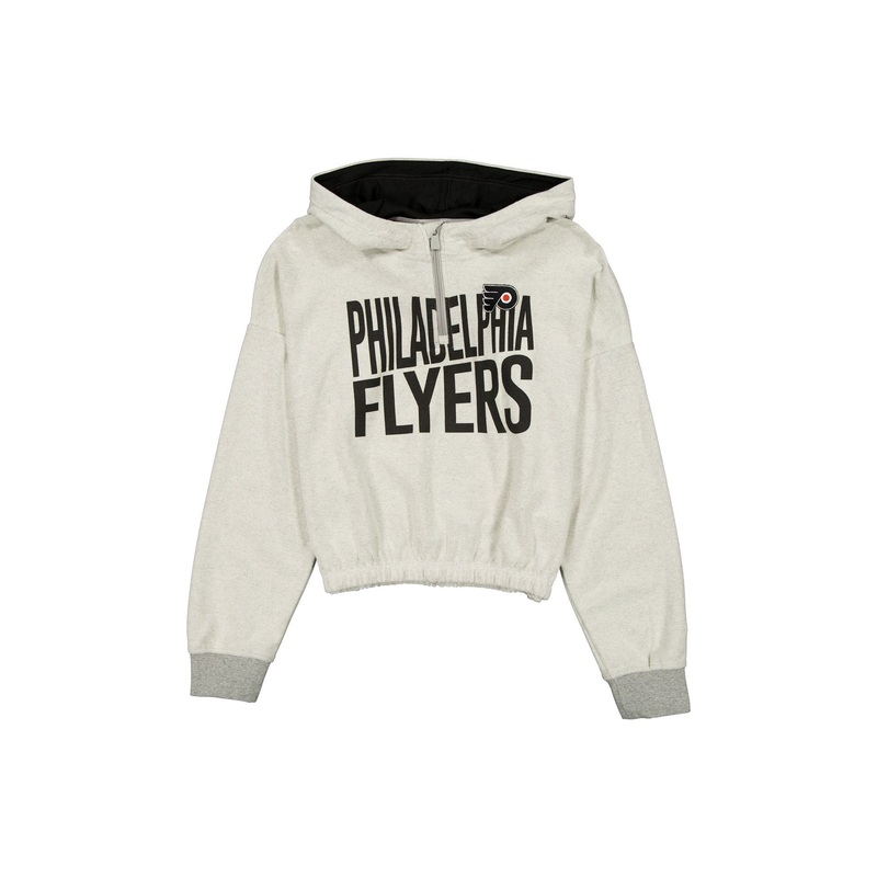 Philadelphia Flyers Sport Night Heather Gray Women’s Hoodie
