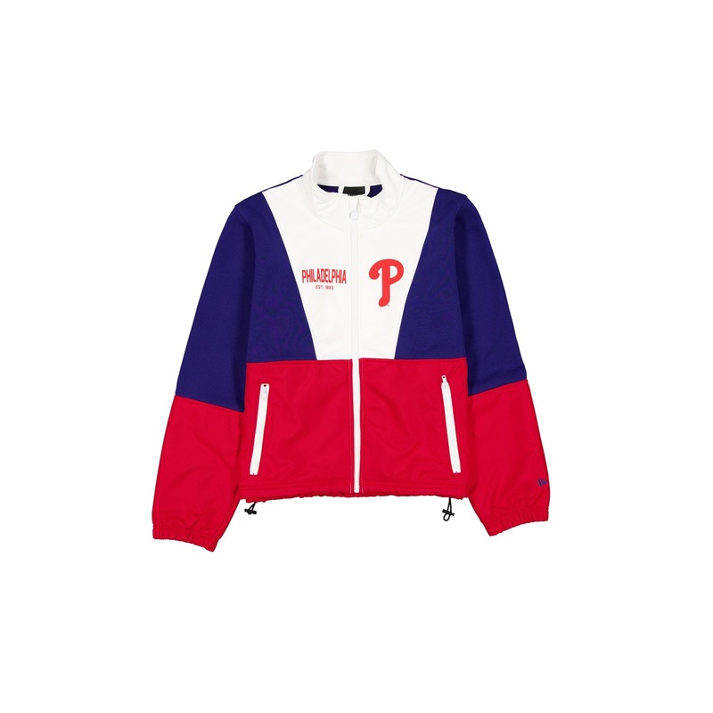 Philadelphia Phillies Leisure Women’s Full-Zip Sweatshirt