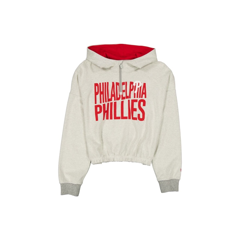 Philadelphia Phillies Sport Night Heather Gray Women’s Hoodie