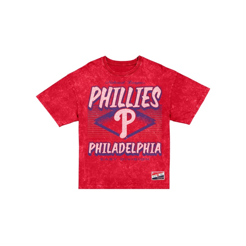 Philadelphia Phillies Throwback Classic Women’s T-Shirt