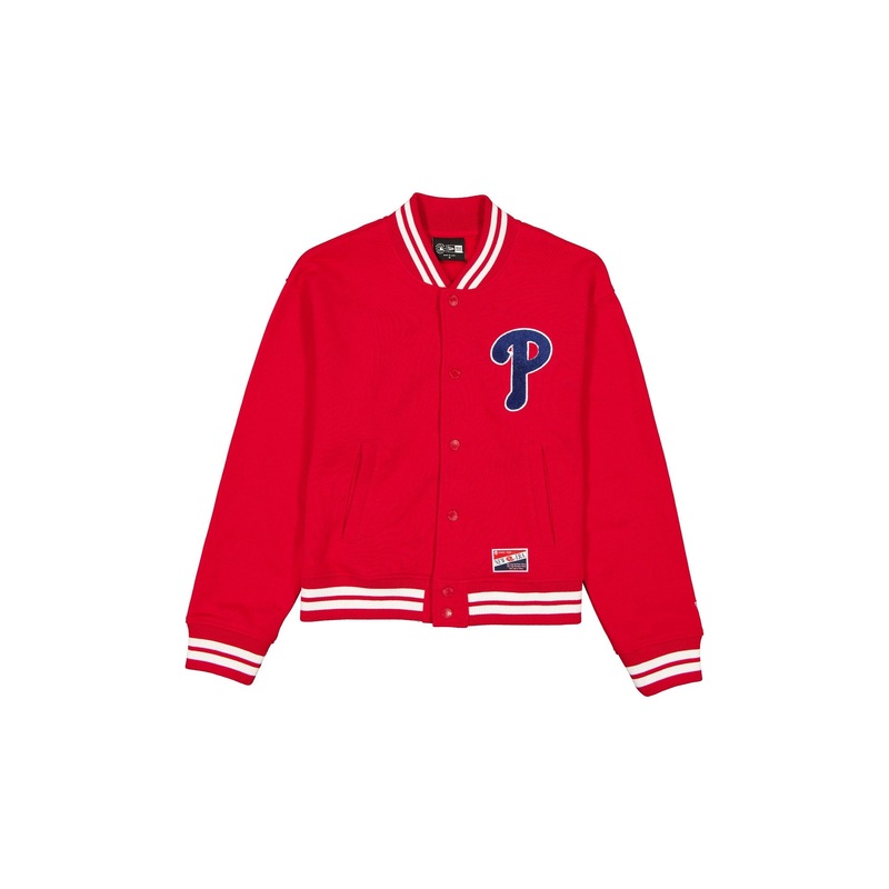 Philadelphia Phillies Throwback Women’s Snap Front Jacket