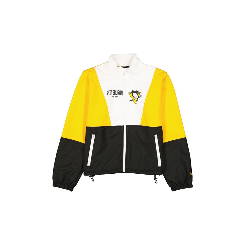 Pittsburgh Penguins Leisure Women’s Full-Zip Sweatshirt