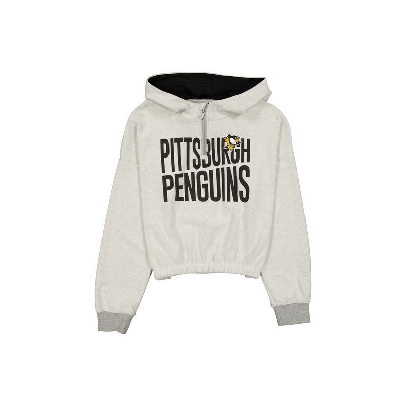 Pittsburgh Penguins Sport Night Heather Gray Women’s Hoodie