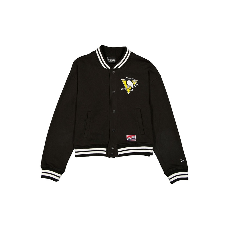 Pittsburgh Penguins Throwback Women’s Snap Front Jacket