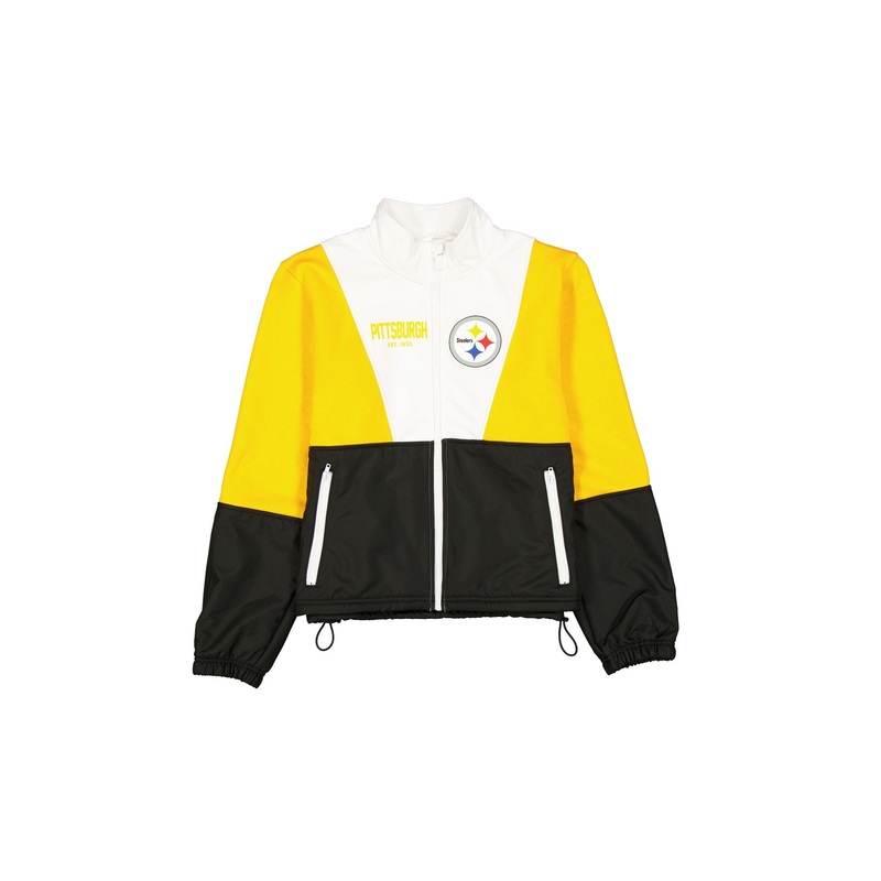 Pittsburgh Steelers Leisure Women’s Full-Zip Sweatshirt