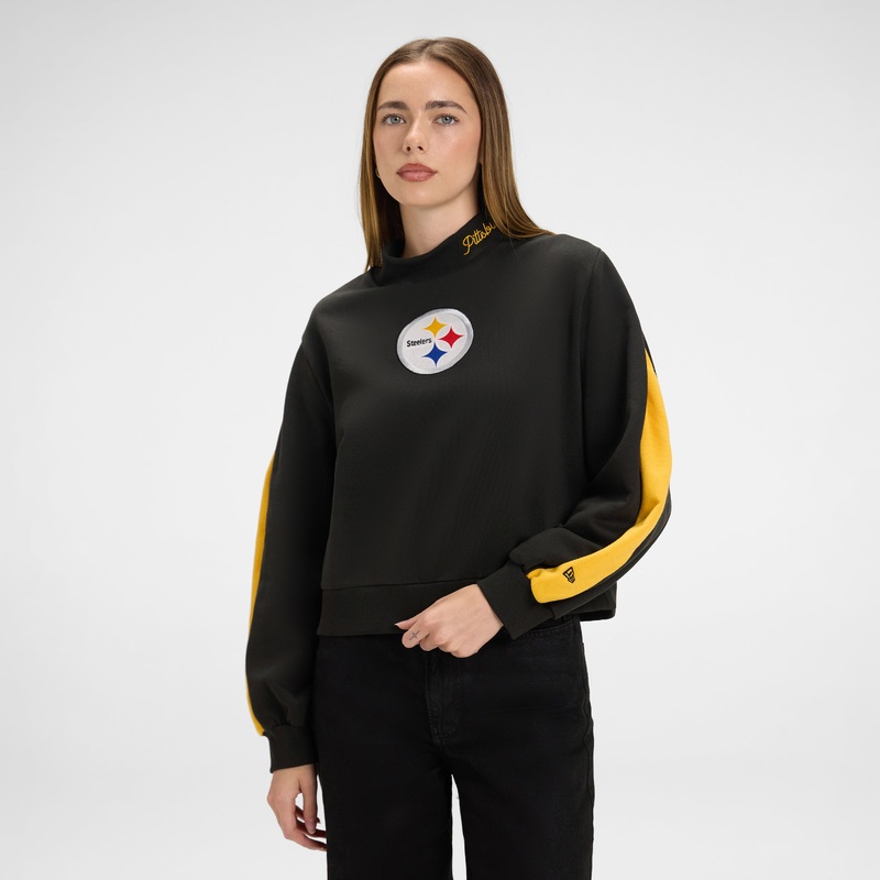 Pittsburgh Steelers Sport Night Women’s Mockneck