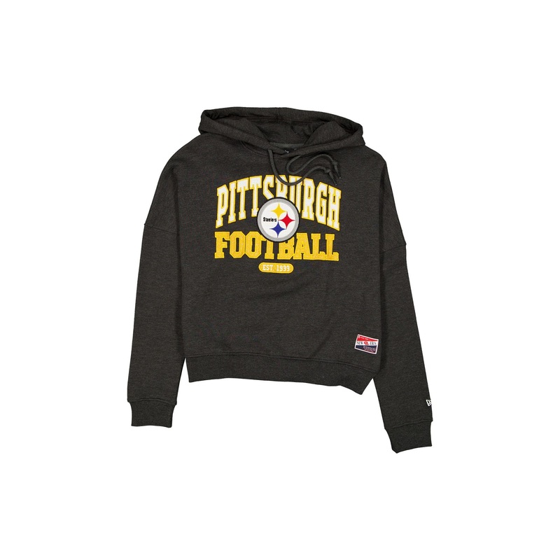 Pittsburgh Steelers Throwback Women’s Glitter Hoodie