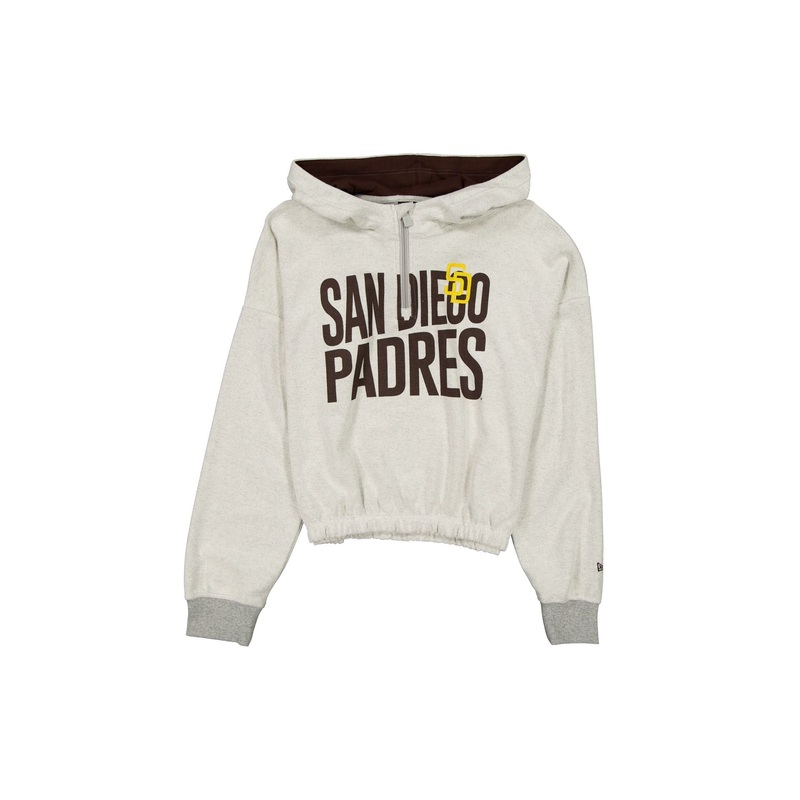 San Diego Padres Sport Night Heather Gray Women’s Hoodie