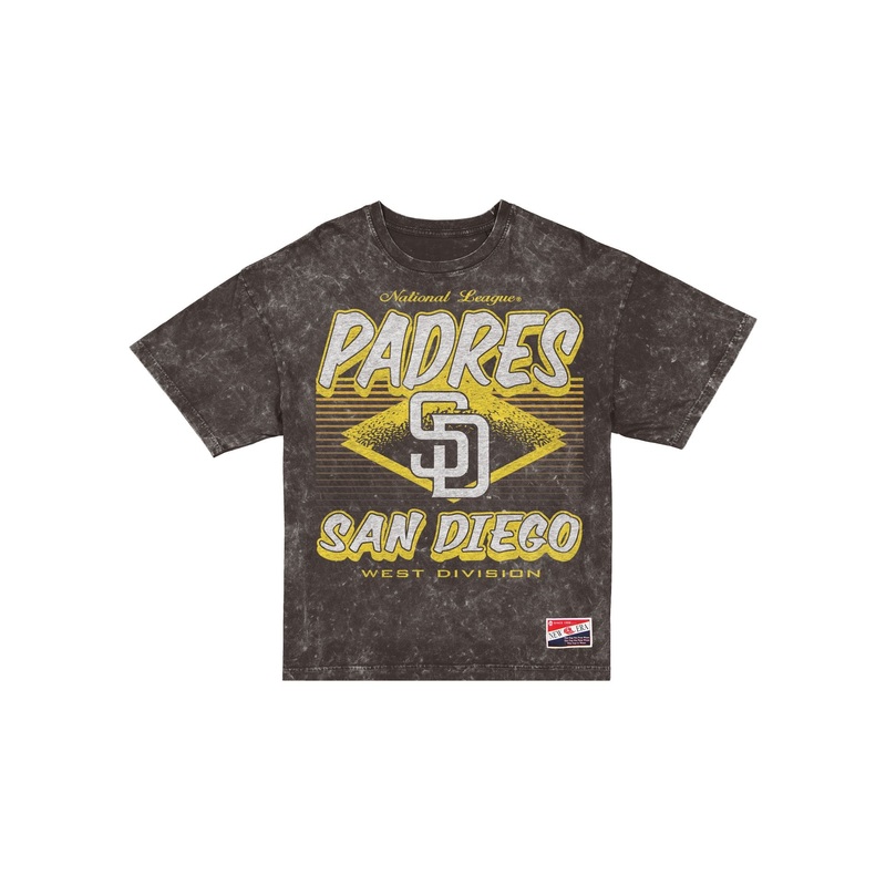 San Diego Padres Throwback Classic Women’s T-Shirt