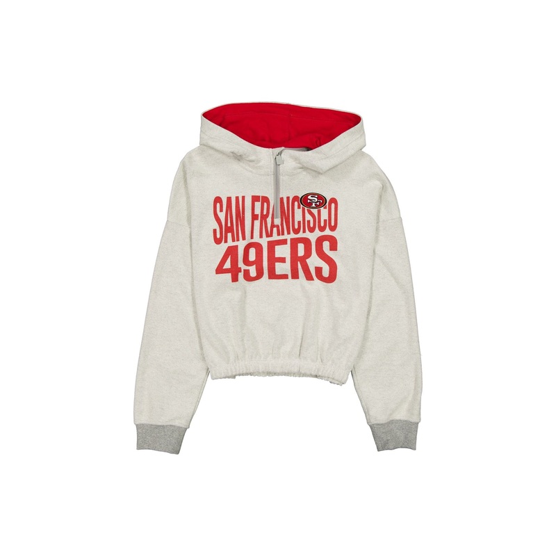 San Francisco 49ers Sport Night Heather Gray Women’s Hoodie