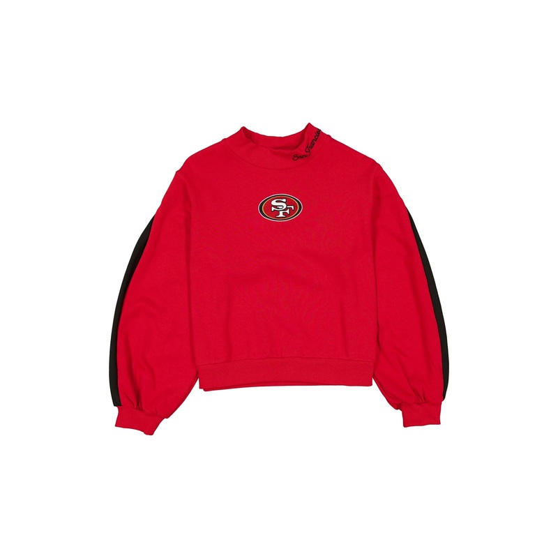 San Francisco 49ers Sport Night Women’s Mockneck